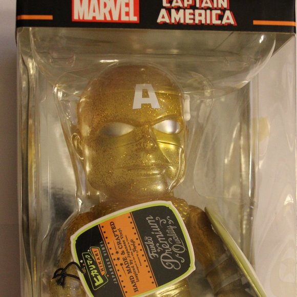 Funko HIKARI CAPTAIN AMERICA Japanese Vinyl Figure Marvel SDCC Exclusive LE 650